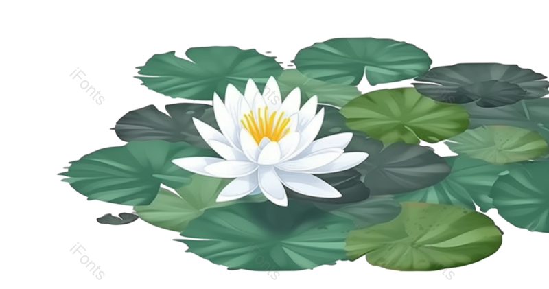 中国风图片,元素元素,清新PNG,荷花免抠素材